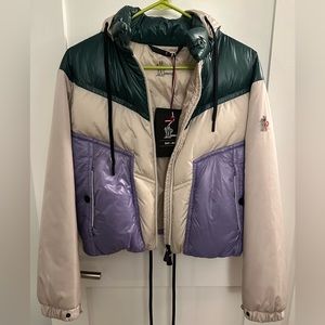 Moncler NWT Womens Bomber Down Jacket size 1(S)